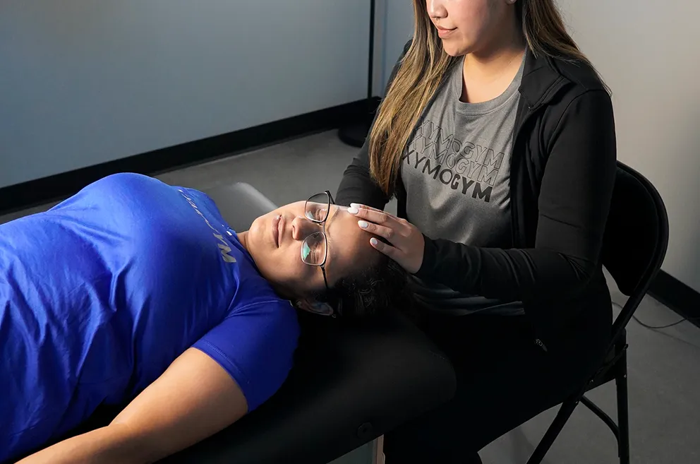 Assistive Stretching at XYMOGYM