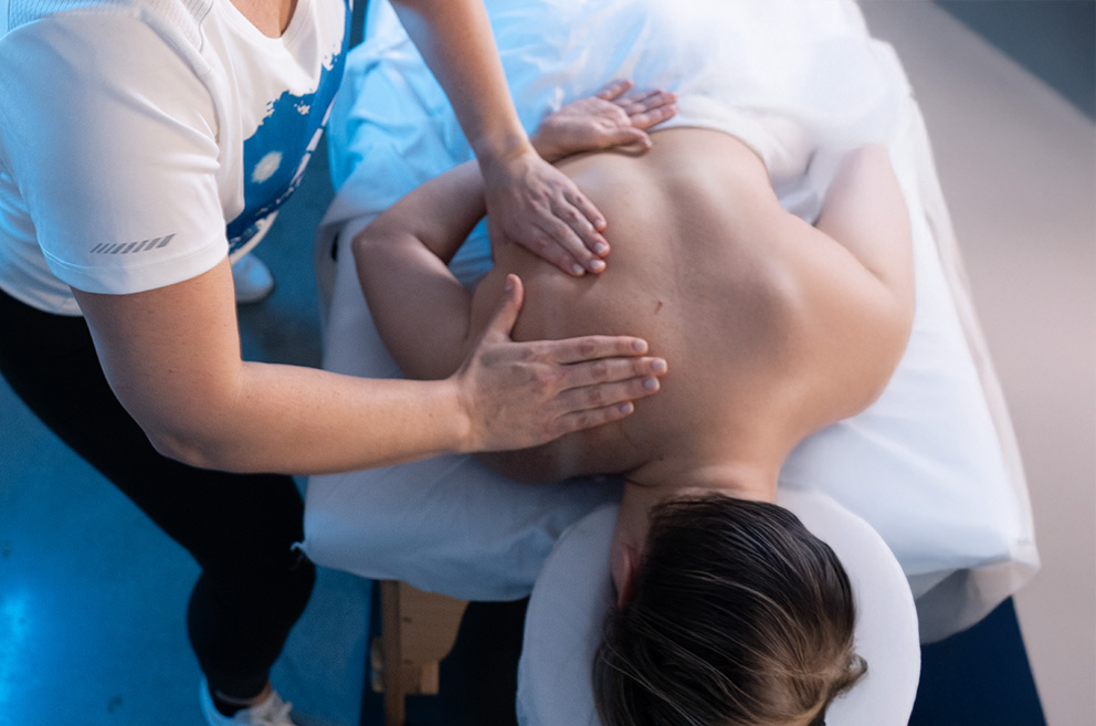 Massage Therapy at XYMOGYM